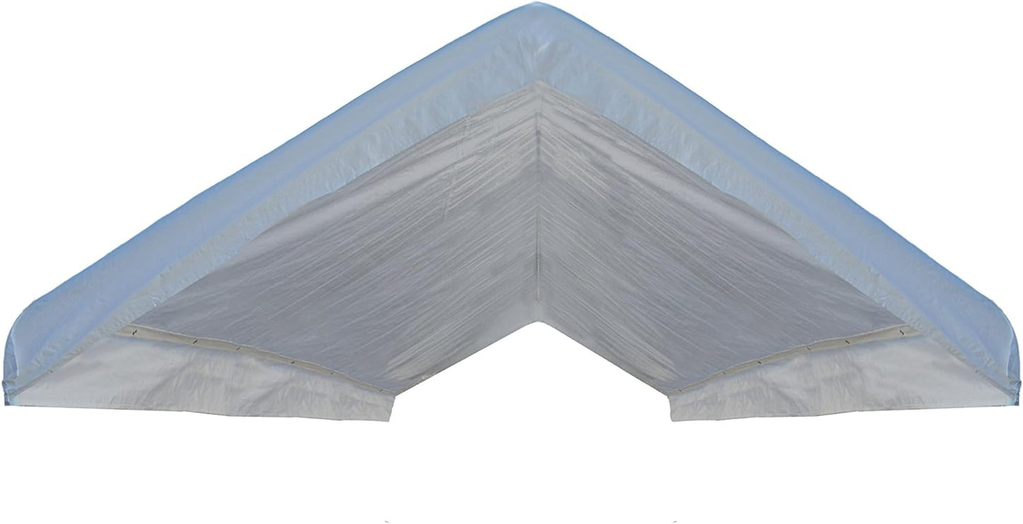 20x30 Replacement Canopy Top Cover Outdoor Party Canopy Roof Tarp (White)