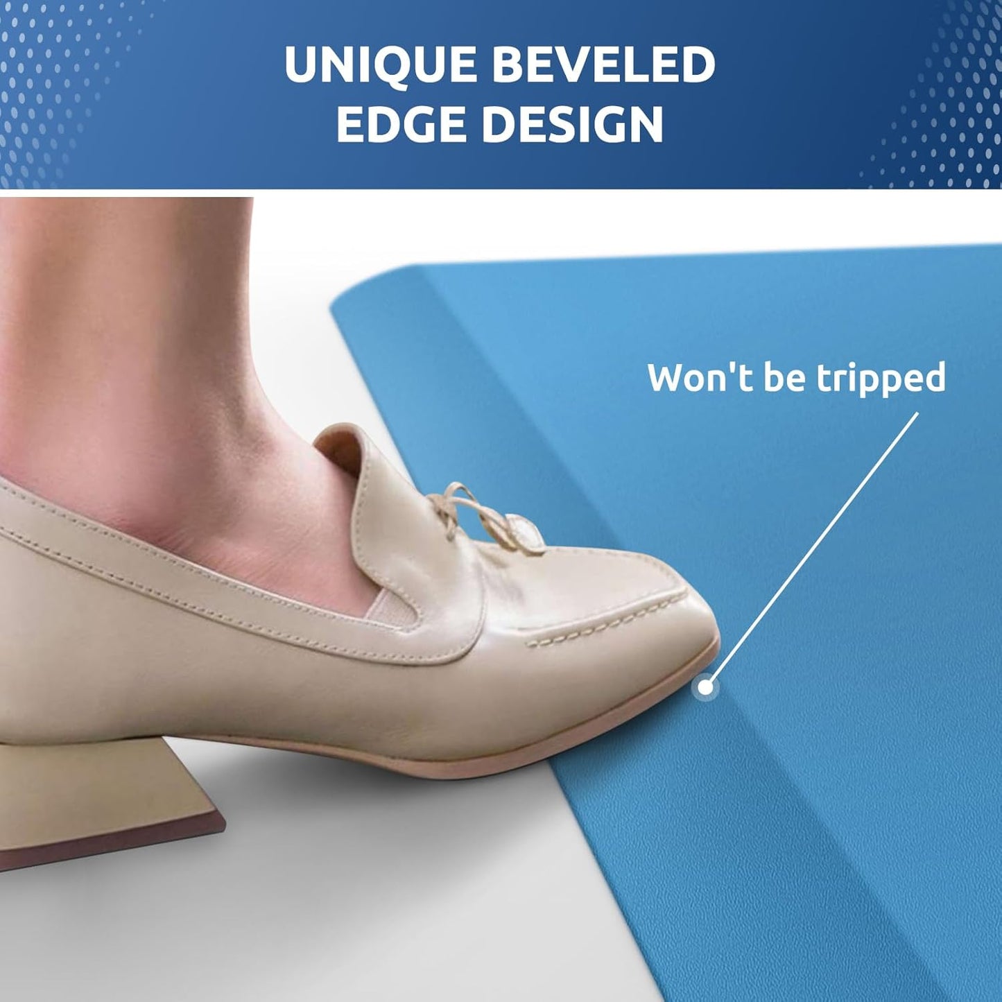 KitchenClouds Kitchen Mat Cushioned Anti Fatigue Rug 24"x70" Waterproof, Non Slip, Standing and Comfort Desk/Floor Mats for House Sink Office (Green)