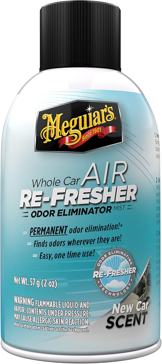 Meguiar's Air Refresher Spray | Whole Car | Easy-to-Use | Air Freshener Diffuser