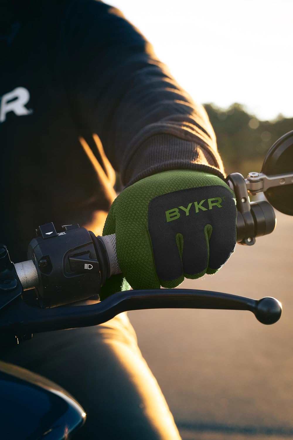 BYKR All-Weather Motorcycle Gloves for Men & Women – Protection for Dirt Bike, BMX, MX, and ATV Riding