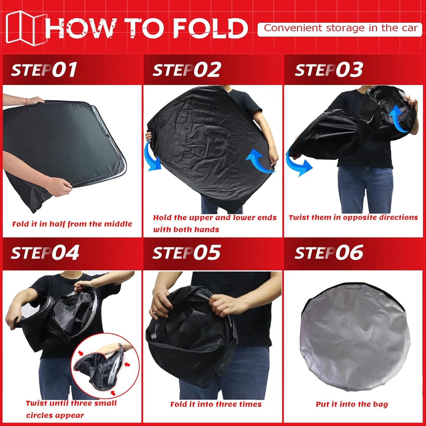 KAYZT Windshield Sun Shade for 2020-2025 Subaru Outback Foldable Sunshade Front Window Custom Fit Car Accessories