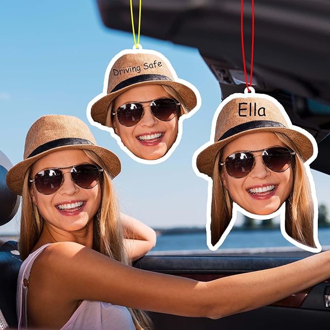 Personalized Car Air Freshener