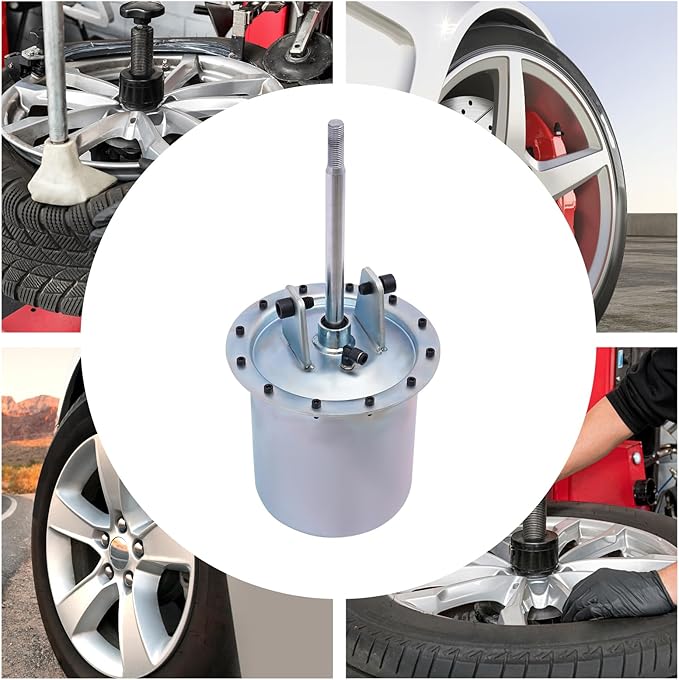 Tire Changer Machine Bead Breaker Universal 186MM,Aluminium Cylinder Fully Assembled with Long Piston Rod and Fast Inserting Interface,M14 Connection Hole for Tire Installation and Removal