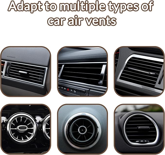 Custom Air Freshener for Car - Double Sided Photo Personalized Car Scents Air Freshener, Smell Air Fresheners With Picture for Wardrobe, Bathroom,Hanging Ornaments (Record player-12pcs)