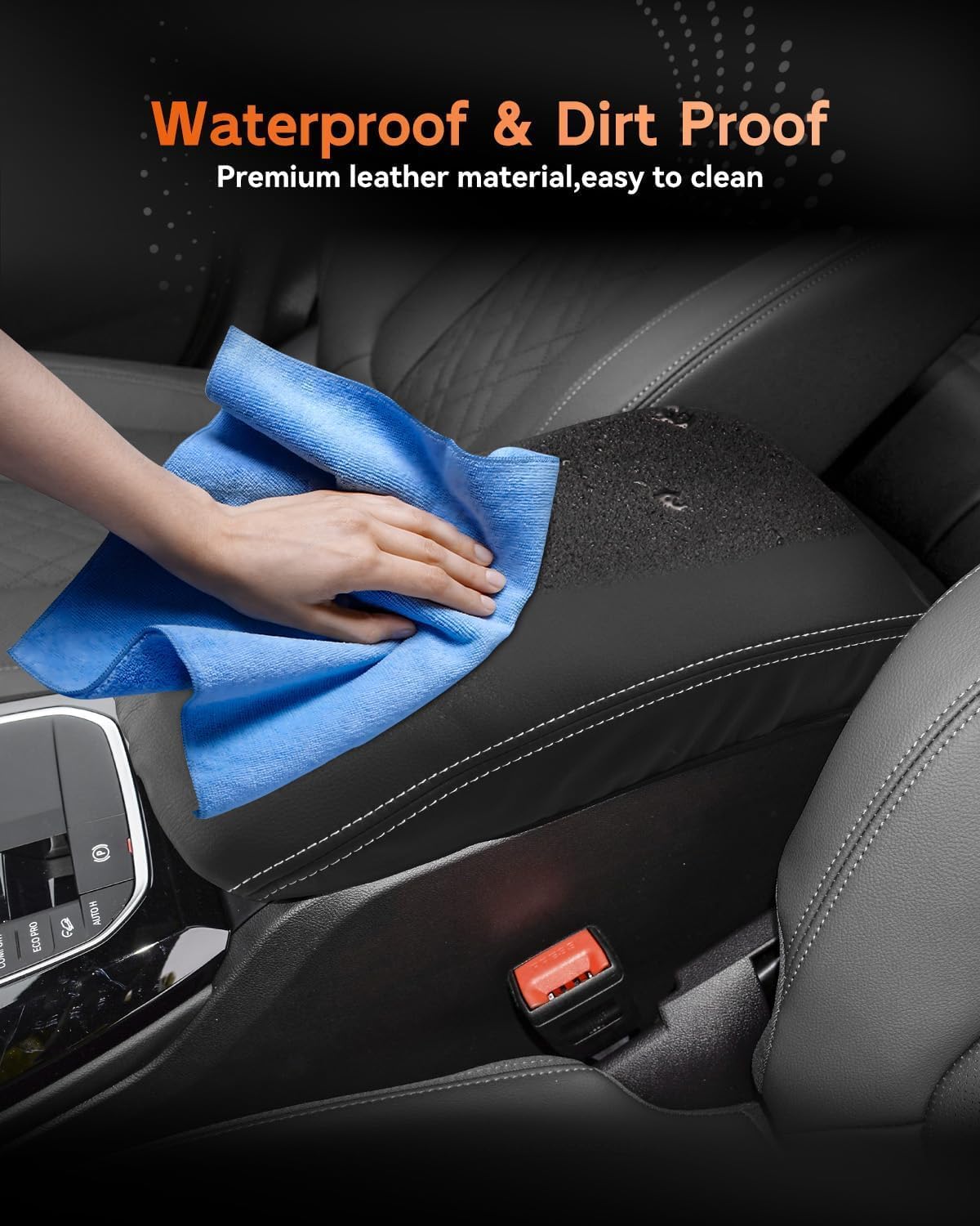 CDEFG for BMW X3 G01 -X4 G02 2018-2025 Center Console Cover Armrest Box Cover for X3/X4 2023 2024 2025 Accessories Console Arm Rest Protector