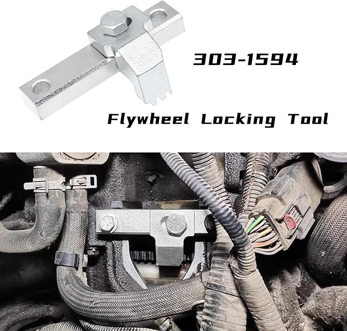 Engine Camshaft Timing Locking Tool Kit, Compatible with Jaguar Land Rover Evoque 2.0T, Ford Focus Mondeo Lincoln 2.0 2.3T SCTi Ecoboost Ti-VCT, 2.3T Mustang 303-1594 303-1595 303-1565 303-1504