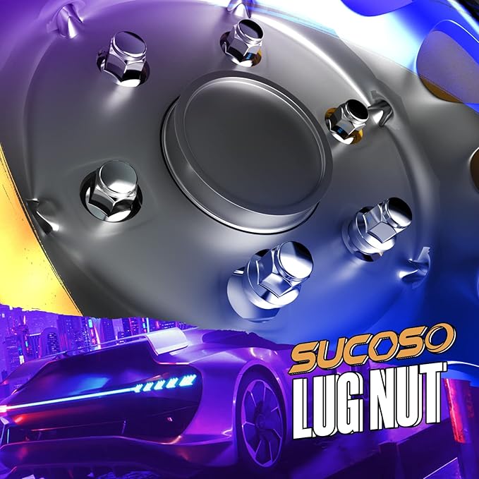 14x1.5 Lug Nuts for F150, OEM Stock Solid One Piece Design Wheel Lugnuts for 2015-2023 Ford F-150 Expedition Lincoln Navigator Replacement Ford OE Factory ACPZ1012B 611008 Lugs Anti-Rust