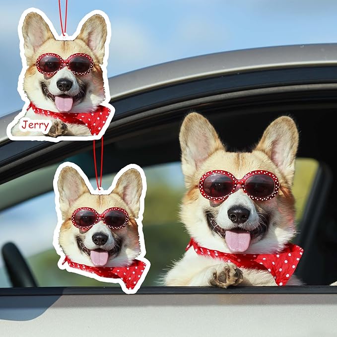 Personalized Car Air Freshener