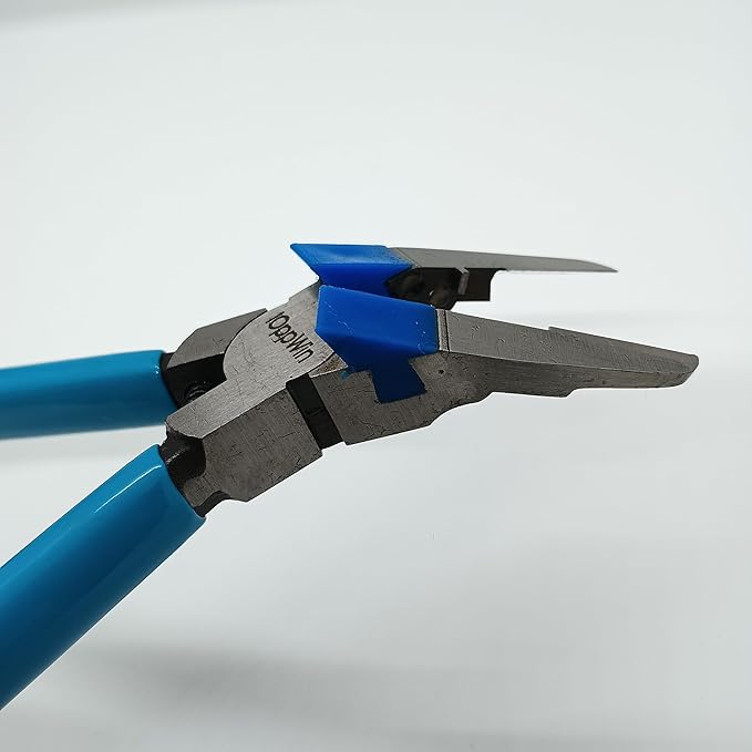 Panel Clip Pliers, Multipurpose Diagonal Cutting Pliers with Stainless Steel Blades and Rubber Handles, Fastener Removal Tool for Car Door Panel Clips and Plastic Rivets