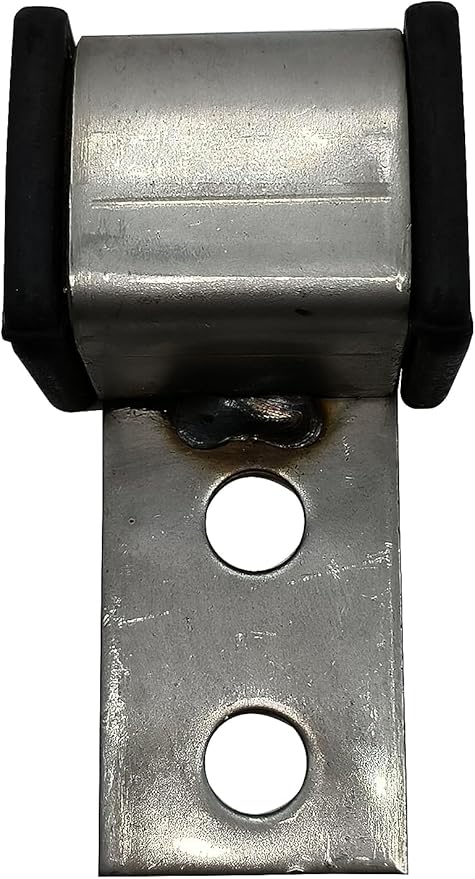 2 Pcs Heavy Duty Exhaust Hanger Rod -Universal Use Exhaust Bracket Hanger - 3/8" Rod 10" Long