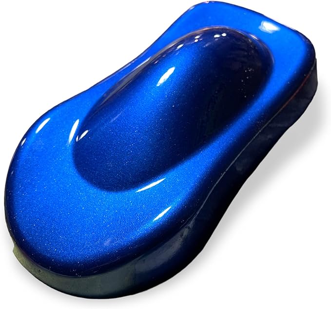 LiME LiNE Base Coat Maker Pigment Powder, Automotive Grade, Basecoat (Metallic Dark Blue Pearl)