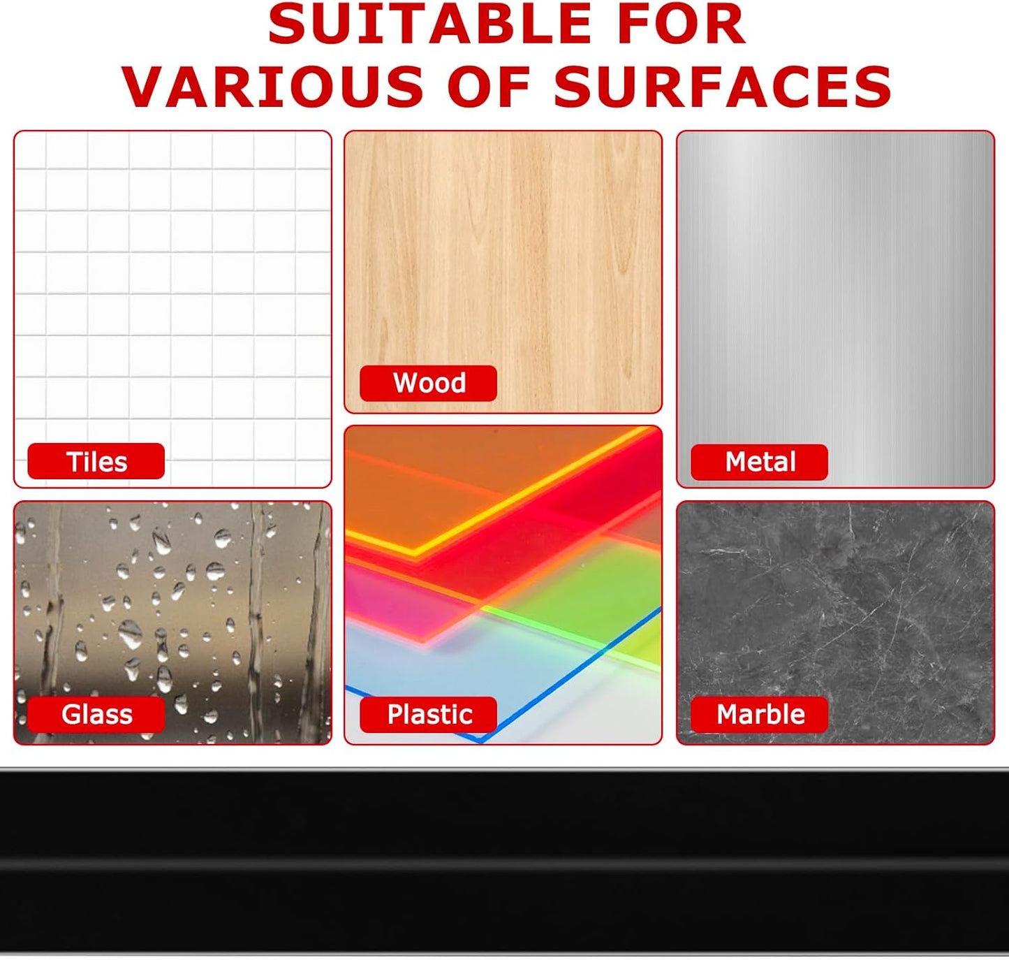 Flexible Wall Corner Protector Moulding Trim Peel and Stick Wall Corner Guards Edge Protector Self Adhesive Molding Trim Strip for Edge Ceiling (Black, 2.4 in x 40 Ft)