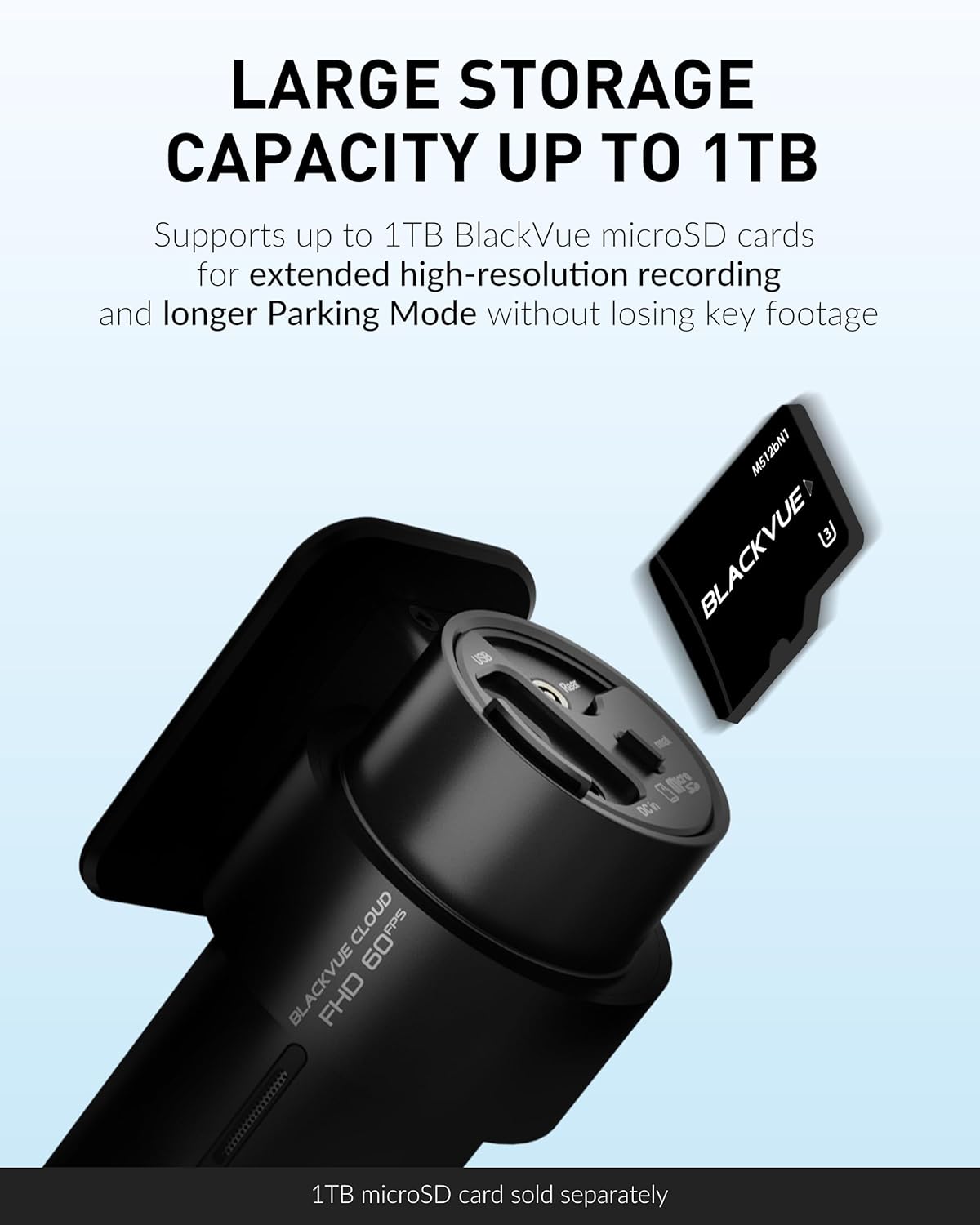 BlackVue DR970X-2CH Plus II Dash Cam – 4K UHD Front & Full HD Rear with STARVIS 2 & HDR, Fast Boot, USB-C, Video Playback via Wi-Fi, Cloud Remote Access, Smart Parking Mode