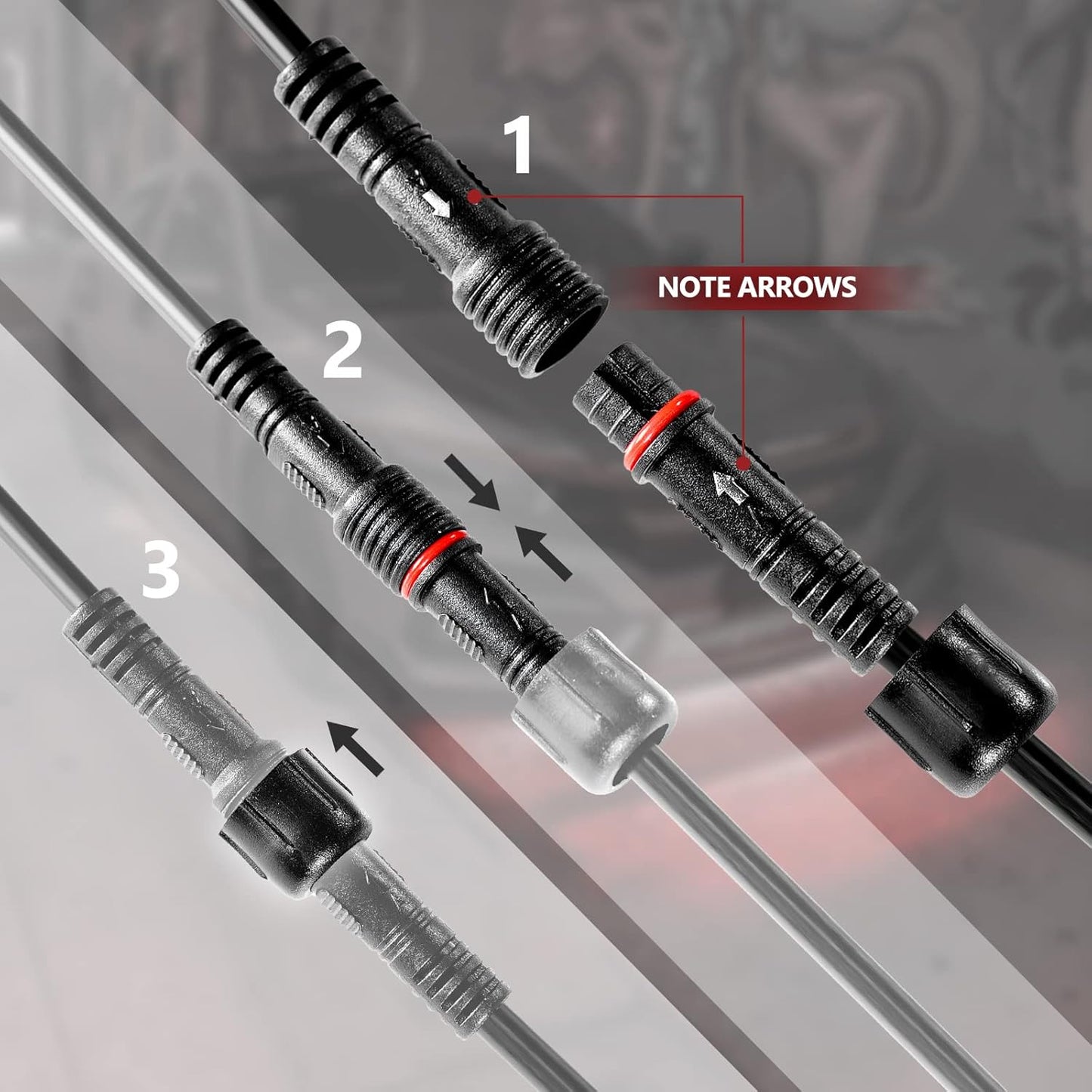 OPT7 Aura Interior Car Lights 6pc with Remote Control, Color Change, Music Sync Inside Ambient Lighting Kit, Car Truck LED Lights Under Dash Accessories, Charger Adapter 12V, 6pc Single Row LED Strip