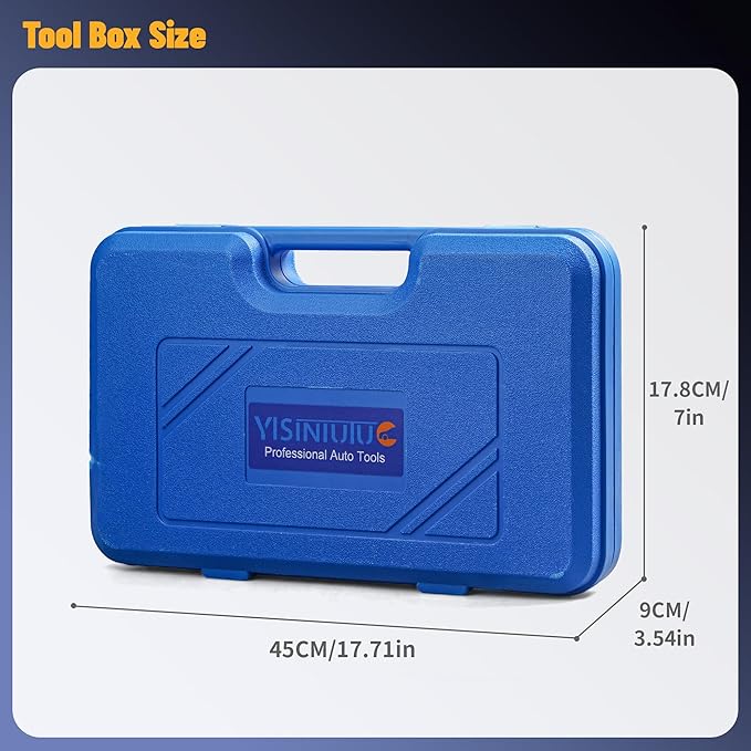 Universal Engine Valve Spring Compressor Stem Seal Removal Tool for BMW VW Audi Mercedes.Cylinder Head Valve Installer Remover Kit. All-car Series Non-dismantling Cylinder Head Valve Oil Seal Tool kit