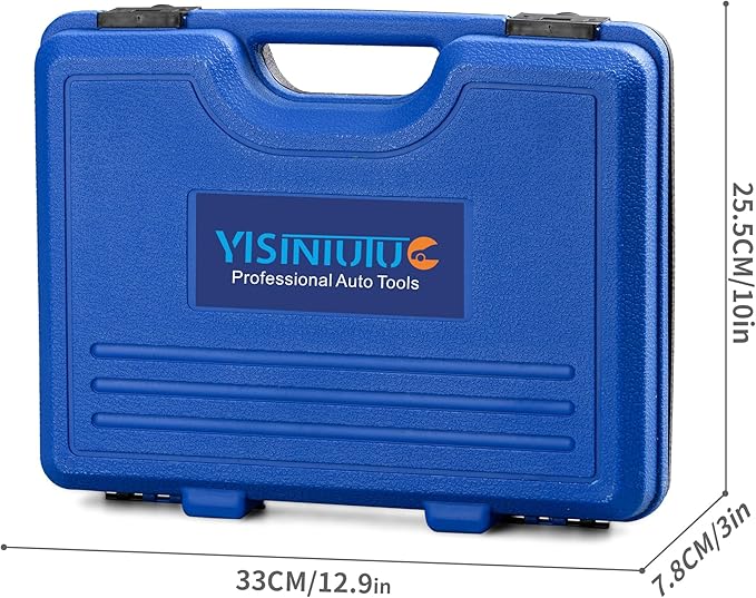Crankshaft Holding/Removal Puller Tool Compatible with Vauxhall Opel Karl Viva Chevrolet 1.0 1.4 1.5 2.0T Buick Cadillac Engine,Flywheel Fixed Timing Tool