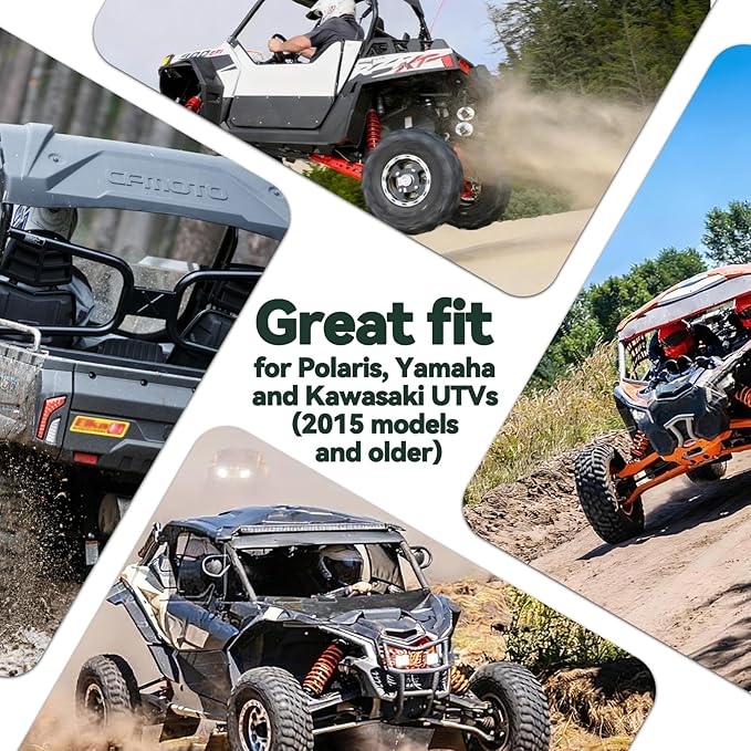 UTV Roll Cage Organizer Case, UTV Roll Cage Organizer Bag for Rear/Side by Side Accessories, Compatible with Polaris, Yamaha and Kawasaki UTVs