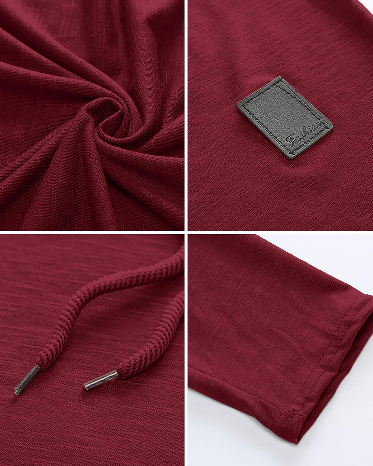 Lexiart Mens Fashion Athletic Hoodies Sport Sweatshirt Solid Color Fleece Pullover