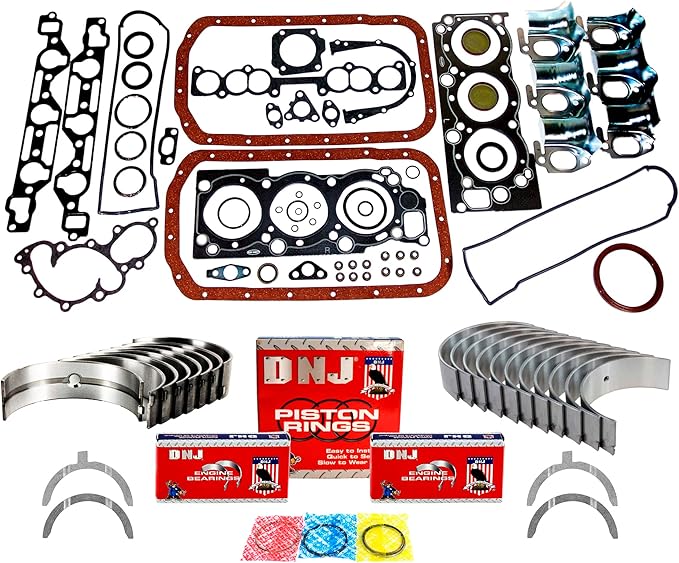 DNJ RRK950 Engine Re-Ring Kit for 1988-1995 Toyota 4Runner Pickup T100 3.0L V6 12V SOHC 2959cc
