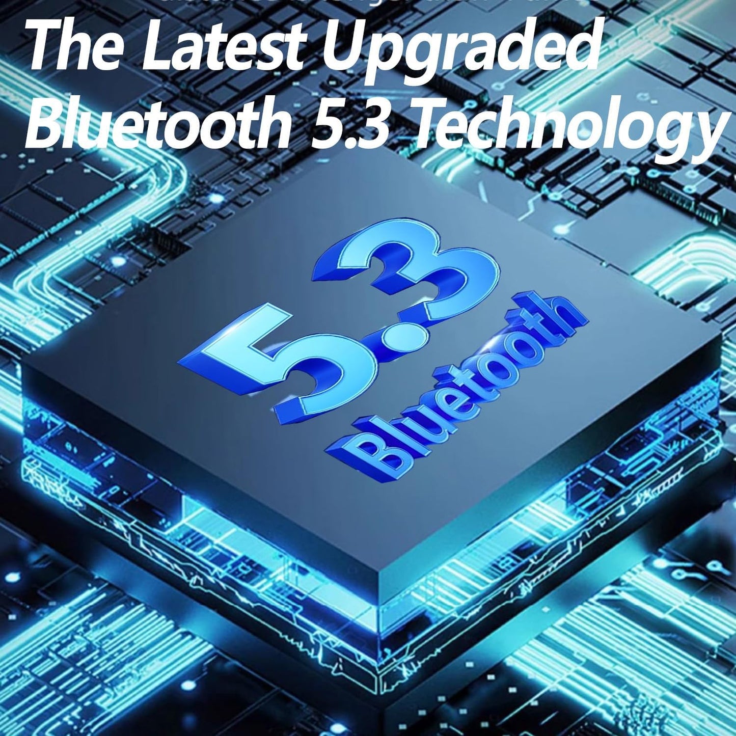 Bluetooth 5.3 FM Transmitter for Car, Bluetooth Car Adapter with Type-C PD(30W) Charger and QC3.0 USB Port, Wireless FM Radio Transmitter, Support MP3 Player, Handsfree Calling, LED Backlit,U Disk