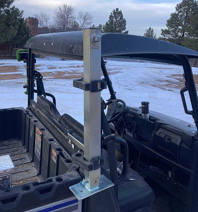 UTV Summit High Capacity Jack and Roll Bar Mounting System 2,500 lb Capacity U-5500 RC PF