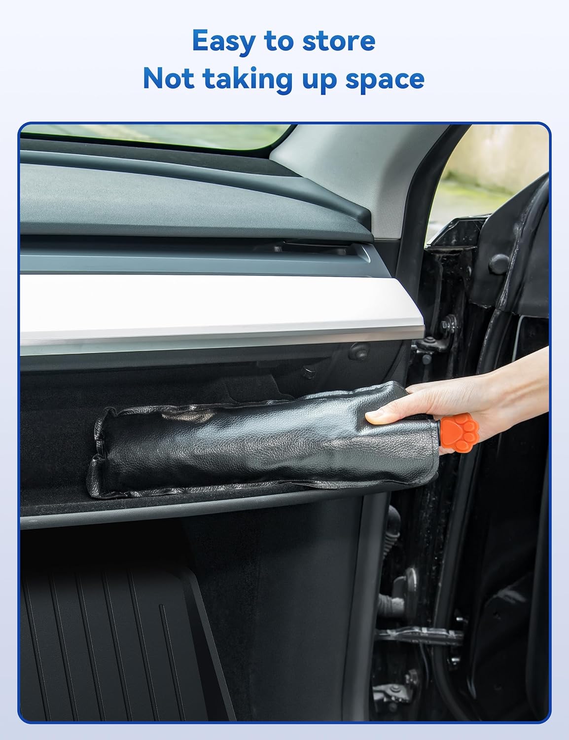 helloleiboo ๐๐๐5 ๐ผ๐ท๐ฎ๐น๐จ๐ซ๐ฌ Car Windshield Sun Shade Umbrella, Colorful 360ยฐRotating Foldable Windshield Sun Shade Front Window Reflective Polyester Blocks Heat and Sun Sun Shade for Cars SUV