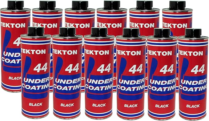 Auto Undercoating for Vehicles, Black Undercoating for Cars, Trucks, RVs, Commercial Trucks (12 Cans only)