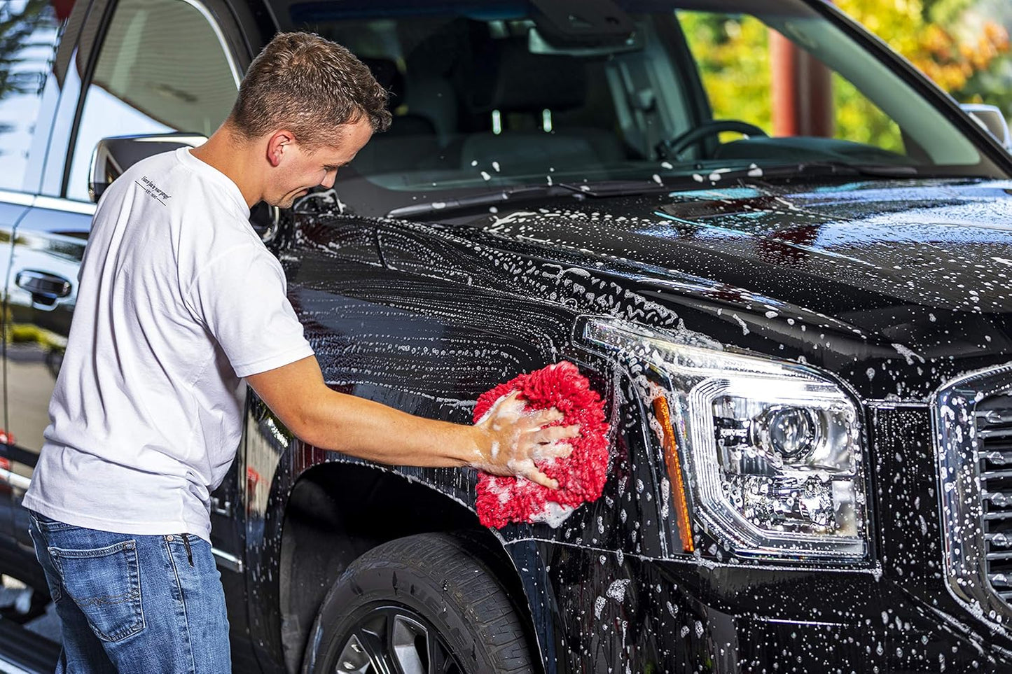 Griot's Garage Best of Show Wash and Wax for Car Detailing and Cleaning, Carnauba-Packed Coating, High Gloss Shine and Protection for Auto Paint, 10974, 16oz