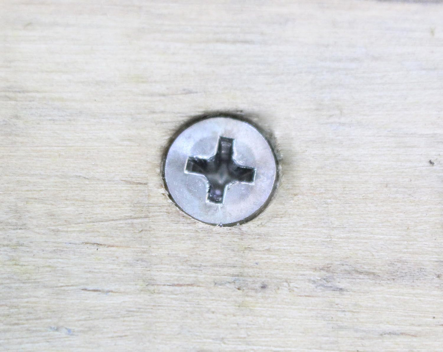 #8 X 1'' Stainless Flat Head Phillips Wood Screw, (100 pc), 18-8 (304) Stainless Steel Screws by Bolt Dropper, Glasses Screws