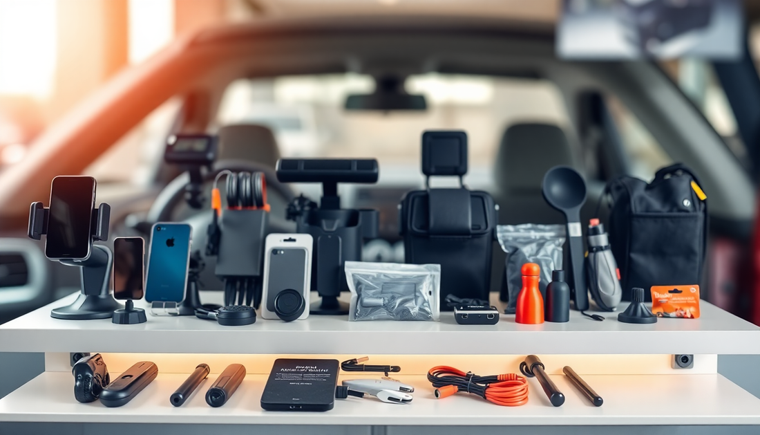 Best Affordable Car Accessories That Make Driving Easier