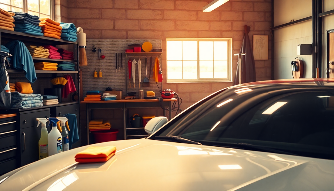 How to Keep Your Car Clean: 10 Essential Car Cleaning Accessories