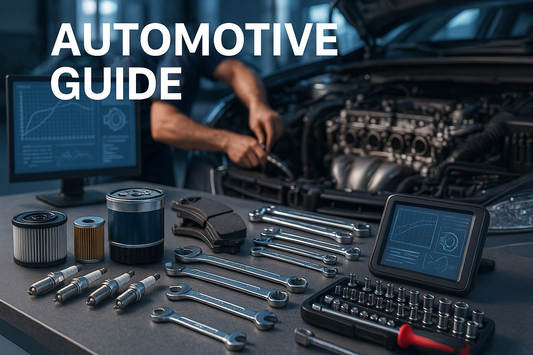 The Ultimate Guide to Car Maintenance and Replacement Parts