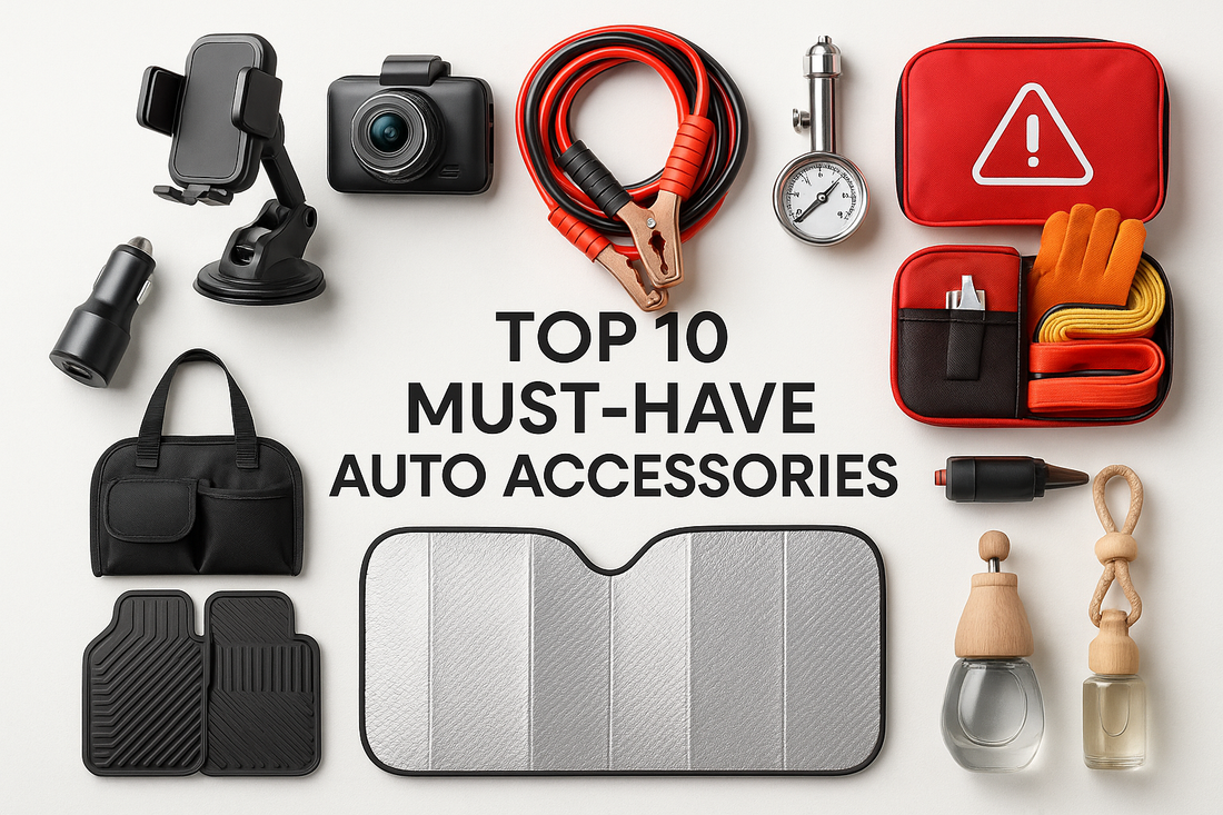 Top 10 Must-Have Auto Accessories for Every Driver