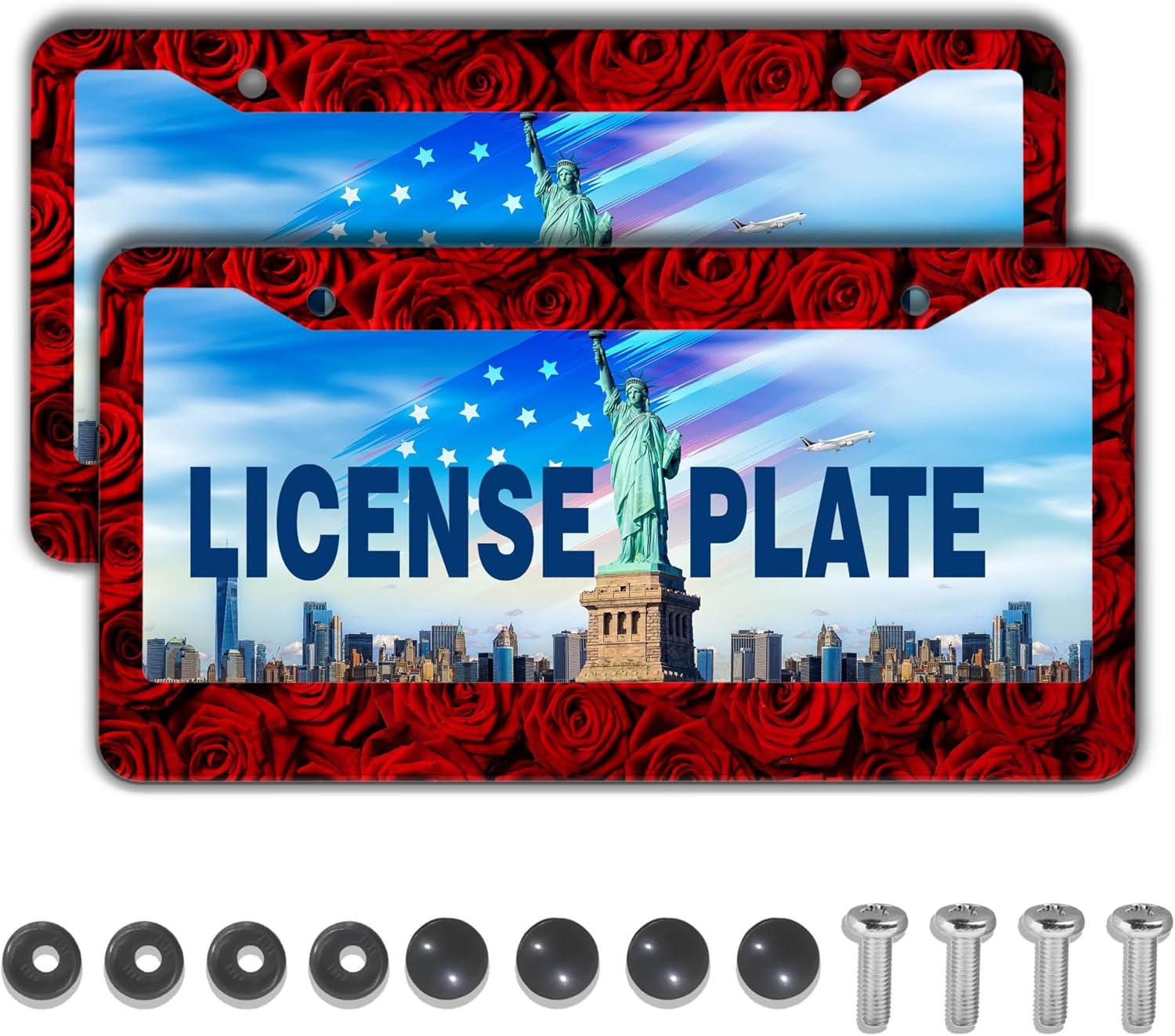 License Plate Covers & Frames