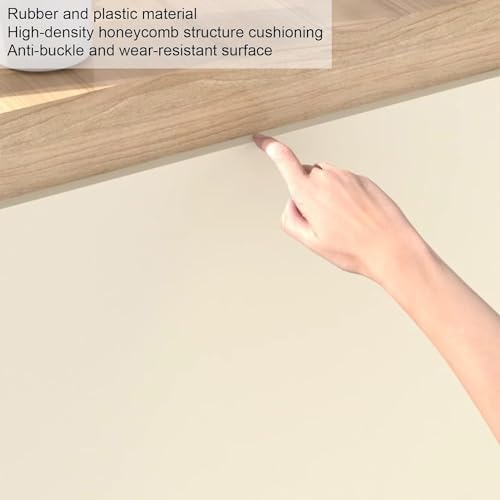 Self-Adhesive Garage Wall Protectors – Rubber Foam Corner Guards for Gym, Studio & Home – Grey (39.3x39.3in / 100x100cm) – Ultimate Wall Protection Solutions