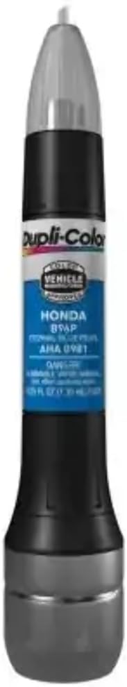 Dupli-Color AHA0981 Scratch Fix All-In-1 Exact-Match Automotive Touch-Up Paint – Honda Eternal Blue Pearl – 0.25 oz. Paint Pen