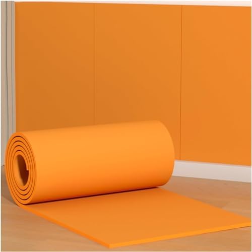 Heavy-Duty Self-Adhesive Garage Wall Protectors - Rubber Foam Stud Guards for Gym & Studio Walls (Grey, 39.3x39.3in/100x100cm) - Ultimate Wall Protection Solutions