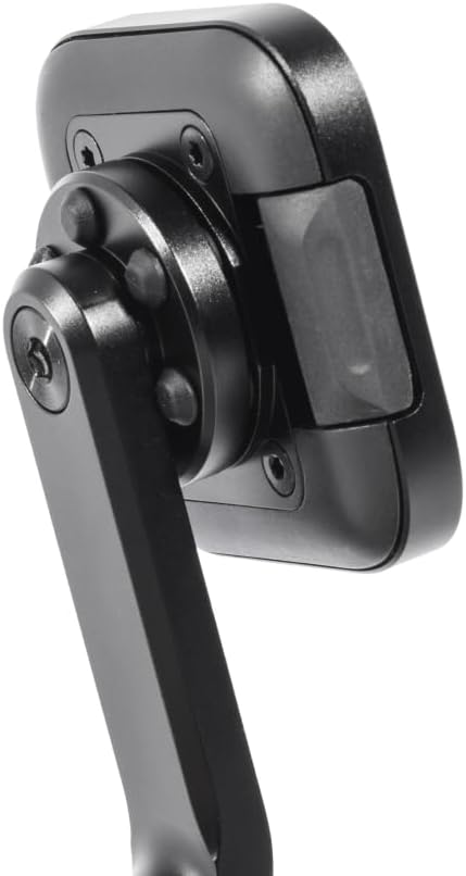 Peak Design Mobile Motorcycle Bar Phone Mount V2, Qi2 Charging, SlimLink Mounting Technology, Rigid Arm, Fits a Variety of Handlebars (7/8"-1.25" Diameter), Vibration Isolator, Motorcycle Phone Mount