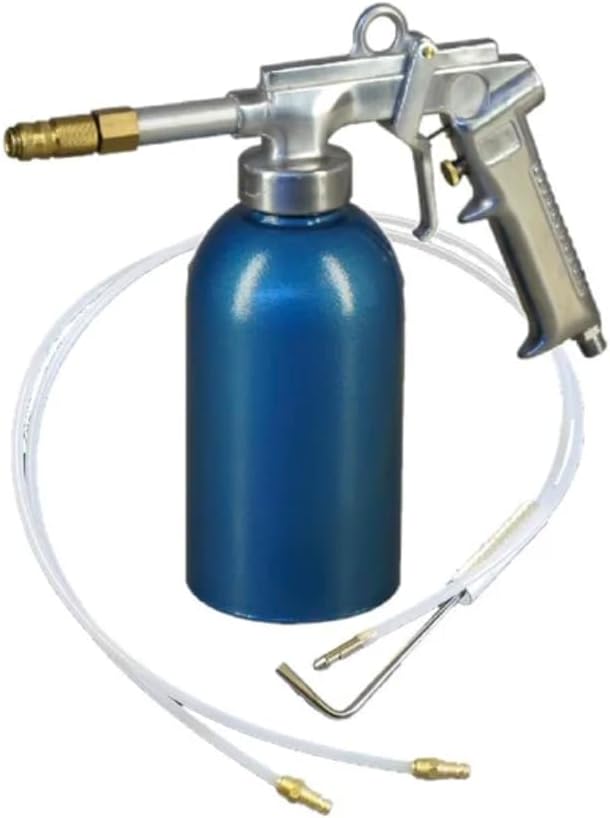 RustKote Rust Fighter 1 Gallon with Lemmer Rust Proofing Kit - Undercoating Gun + Wand