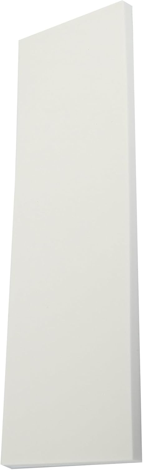 X AUTOHAUX 400x120x15mm 2pcs Car Garage Wall Guard Door Bumper Protector Anti Collision Waterproof White