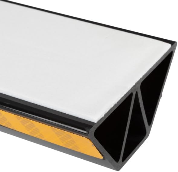 Stalwart Garage Parking Aid - 16-inch Garage Car Stop Indicator 2-Pack - Easy Peel and Stick Parking Stopper - Car Accessories