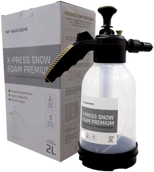 WaxTreme X-Press Snow Foam Sprayer – 2 Liters