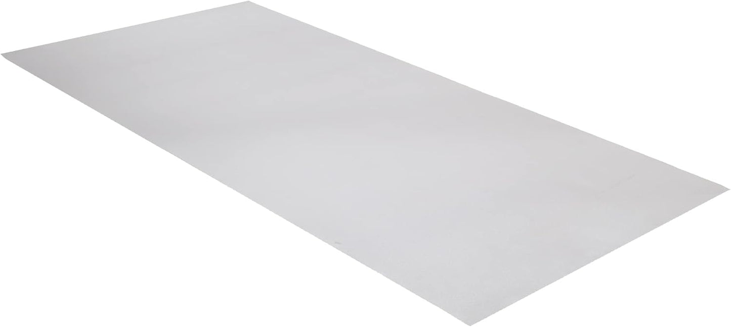 RESILIA Work Bench Mat - 23.5" X 71.5", Scratch-Resistant PVC Mats - Protect Your Workbench, Table, or Tool Station from Painting, Woodworking, Crafting, Building, & More, Clear, Made in The USA