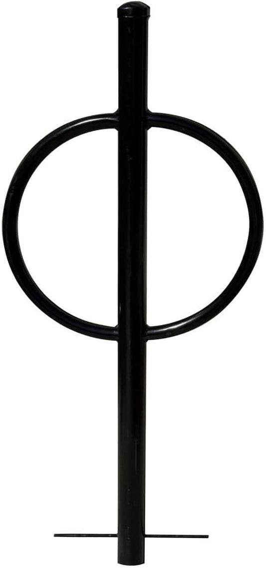 Sandbaggy Post and Ring Bike Rack - Commercial Outdoor Bike Parking Racks (In-Ground, 20)