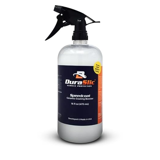 SpeedCoat Ceramic Coating Spray 16oz – Ridiculous High-Gloss Shine, Hydrophobic Protection, Fast & Easy Car Coating, Boosts Any Ceramic Coating, Made in USA