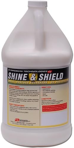 Corrosion Technologies 67304 Shine & Shield 1 Gallon