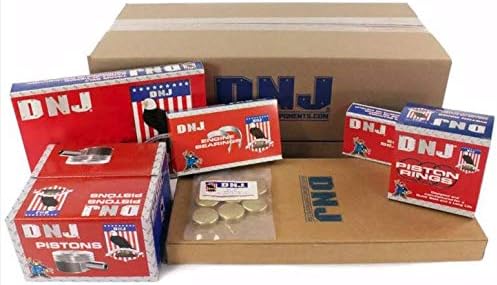 DNJ EK453 Engine Rebuild Kit for 1999-2001 Ford Mazda B2500 Ranger 2.5L L4 8V SOHC 153cid