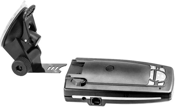 ChargerCity Hot Weather Resistant Suction Windshield Suction Cup Mount Compatible only with ES-Cort Passport 9500 8500 7500 Solo S2 S3 S4 Radar Detectors (Please Verify Compatibility in Detail)