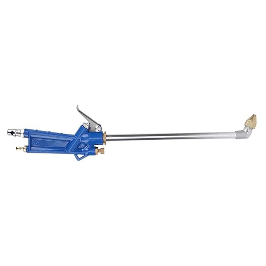 Undercoating Spray Gun for Car,Engine Cleaning Gun,Gun for Spraying The Car,Engine Cleaning Gun 40Cm Car Water Cleaning Gun Engine Oil Cleaner Pneumatic Tool with 1.2M Hose