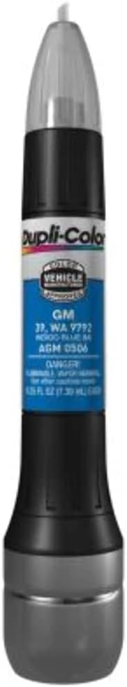 Dupli-Color AGM0506 Scratch Fix All-In-1 Exact-Match Automotive Touch-Up Paint – General Motors Indigo Blue – 0.25 oz. Paint Pen